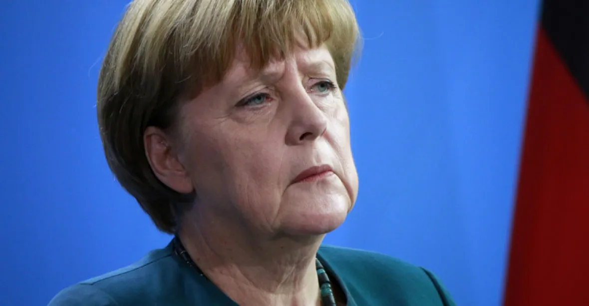 Merkelová chce snížit státní dluh. Plánuje investovat do zaměstnanosti