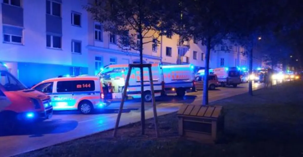 Šest migrantů ve Vídni založilo požár v cele. Chtěli spáchat sebevraždu?