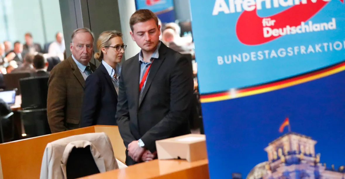 AfD by na východě Německa mohla vyhrát volby, ukazuje průzkum
