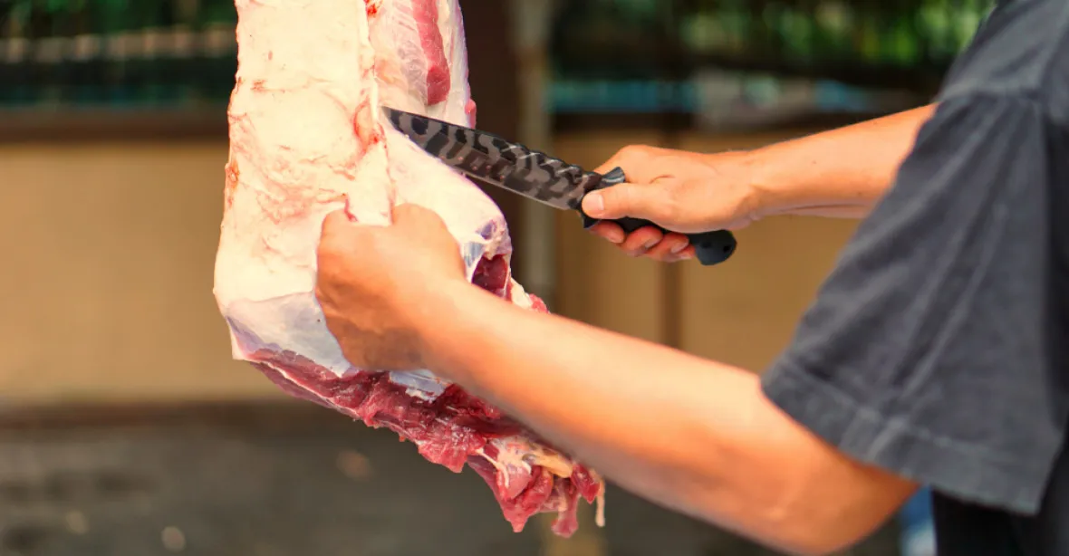 Halál maso z rituálních porážek může být biovýrobek, míní advokát evropského soudu