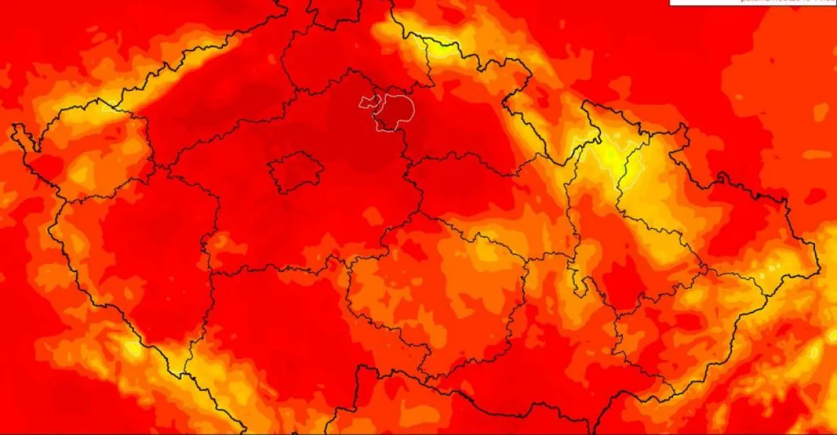 Poslední letošní tropy? Teplotní rekordy padly na 18 místech měření v ČR