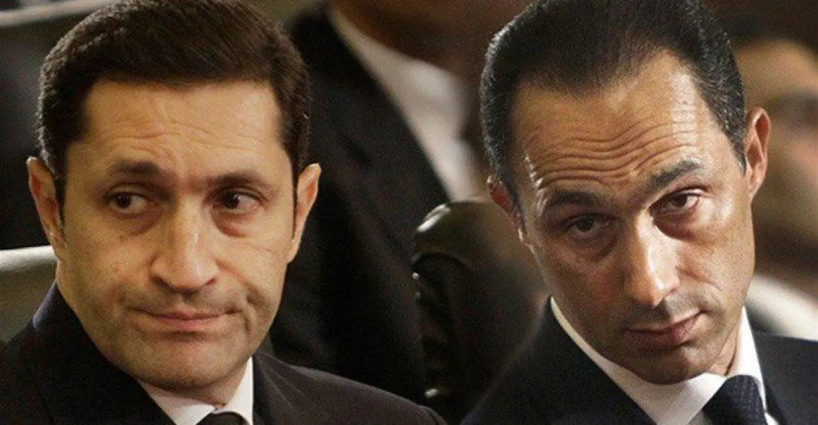 Snahy o prezidentství zmařeny. Soud zachoval odsouzení exprezidenta Mubaraka a synů