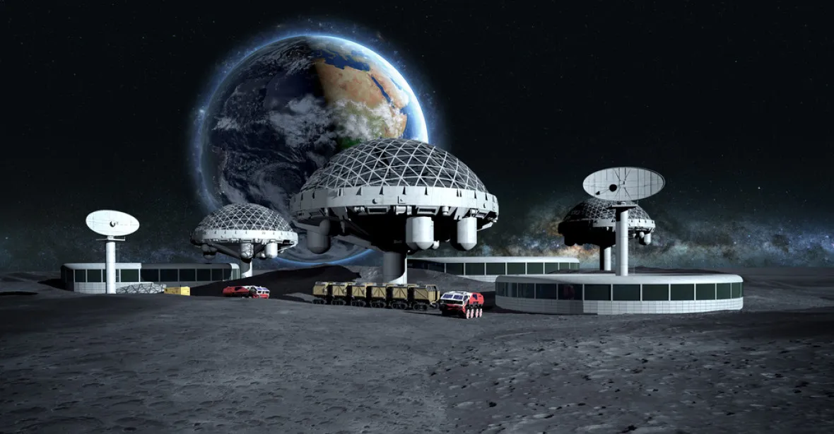 Japonci chtějí lidskou kolonii na Měsíci. Hotová by měla být asi za 10 let