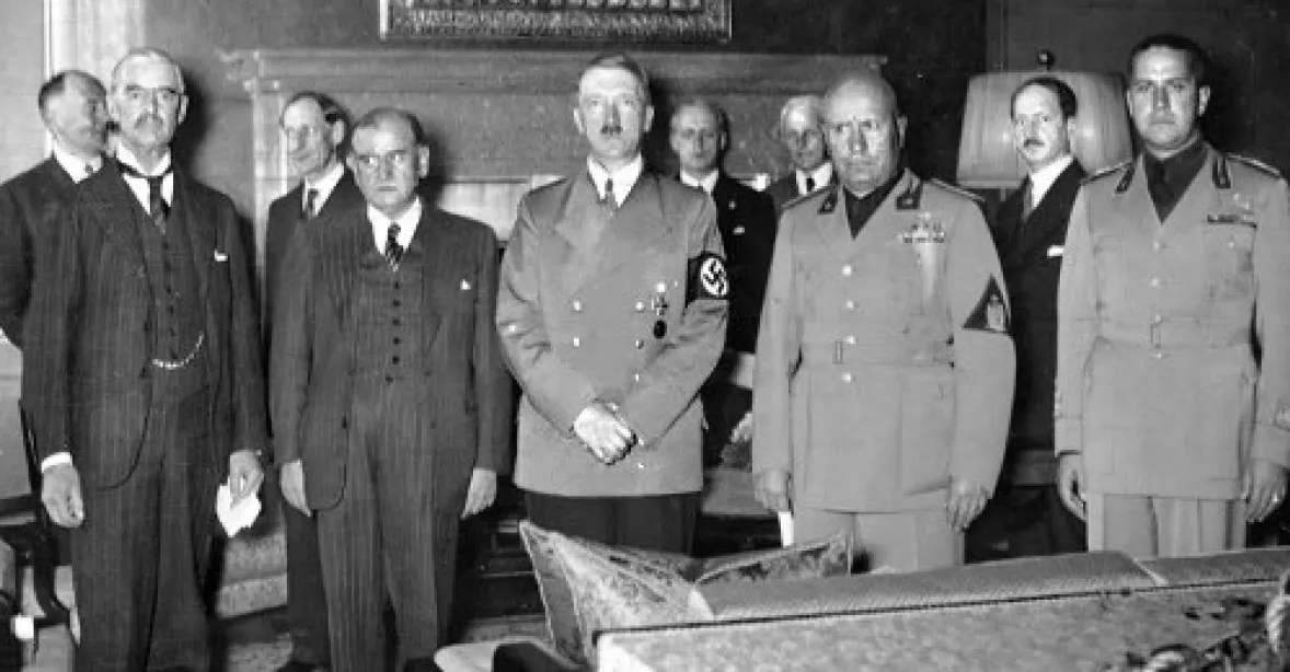Mnichovská dohoda obětovala Československo. Válce ale nezabránila