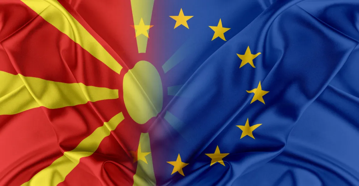 Vstup Makedonie do EU a NATO? Babiš myšlenku podpořil