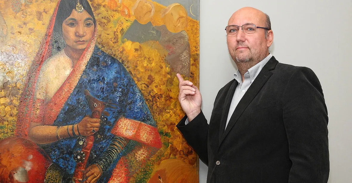 Tahák pražské aukce: obraz Rámájana začíná na 9 milionech