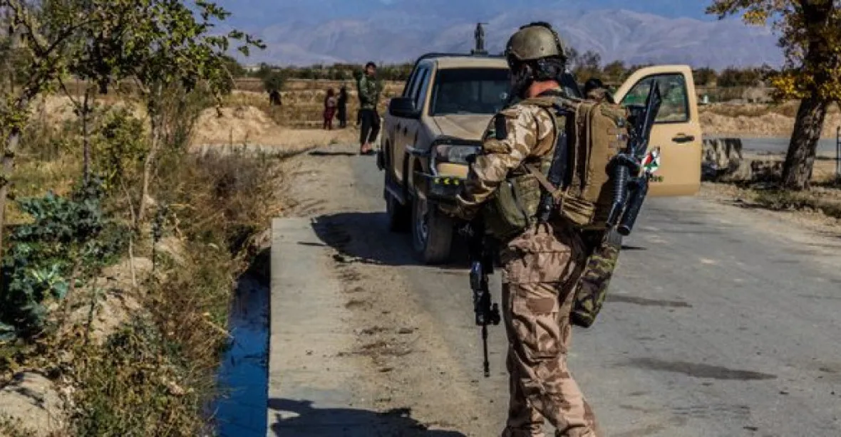 V Afghánistánu bylo zraněno pět českých vojáků, jeden těžce