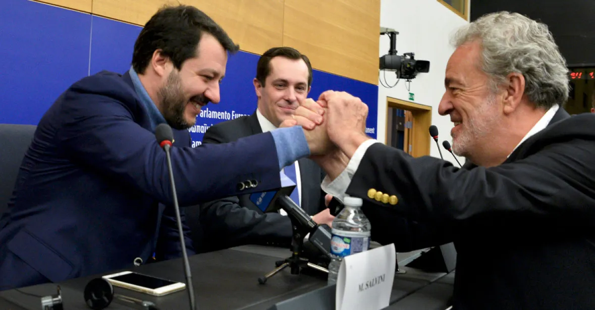 Salvini zvažuje kandidaturu do čela Evropské komise