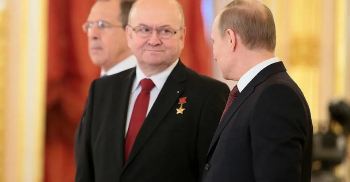 Remek a Alexandrovci dostali cenu za rozvoj česko-ruských vztahů