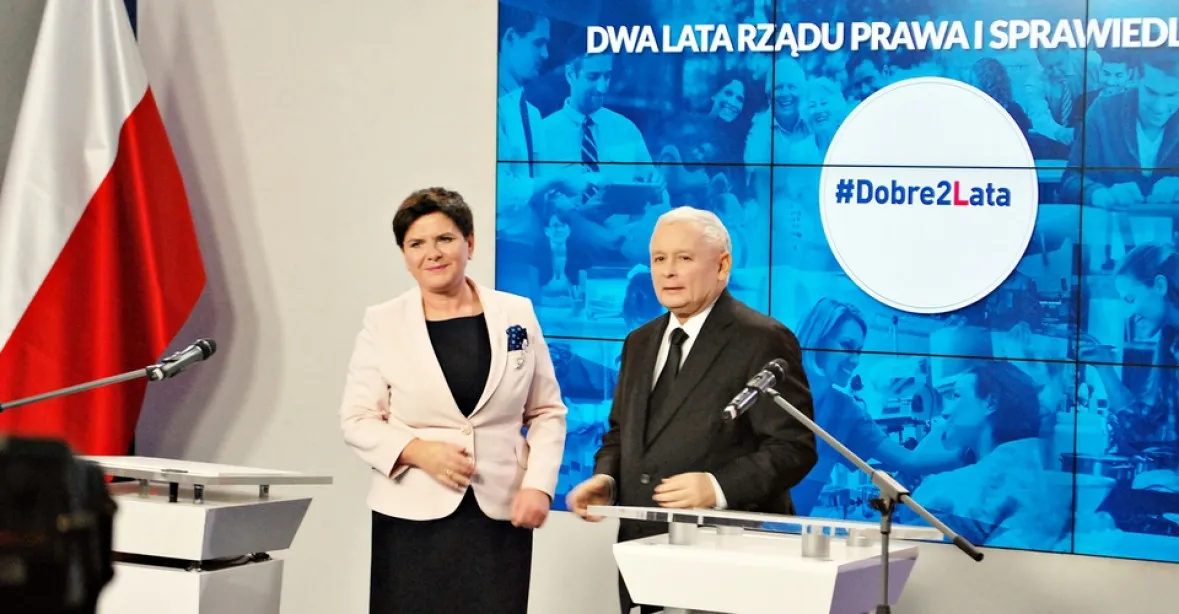 Polská vládnoucí strana utrpěla porážku v naprosté většině větších měst