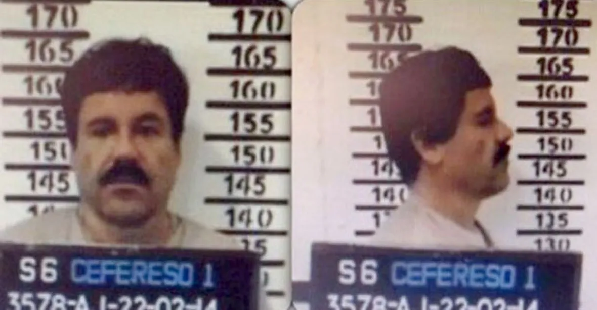 Dvakrát uprchl z vězení. V USA začal proces s narkobaronem Joaquínem „Prckem“ Guzmánem