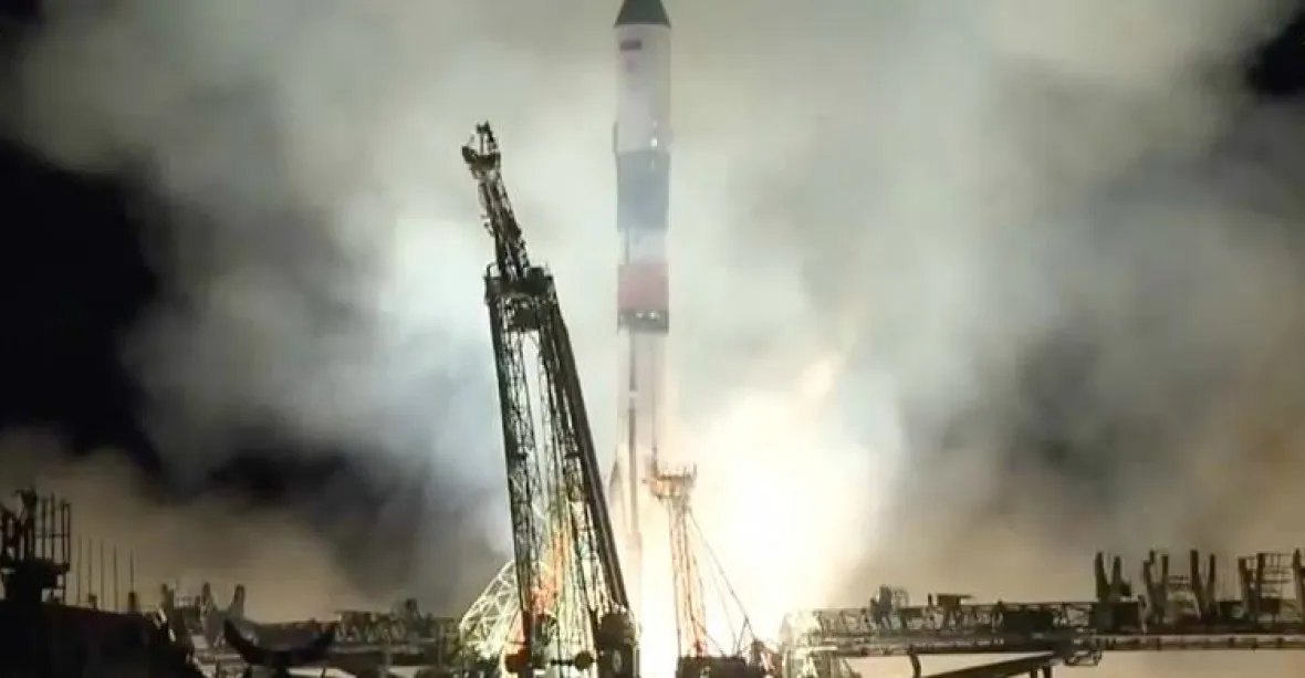 Rusové napravují pošramocenou reputaci. Jejich Sojuz vynesl loď s nákladem pro ISS