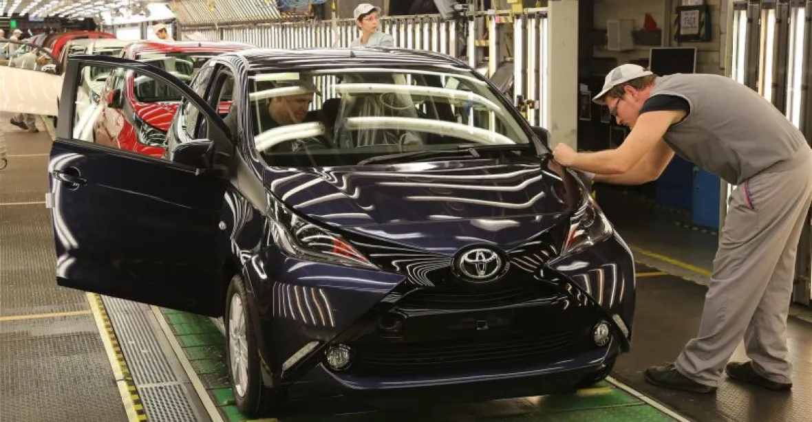 Toyota koupí od PSA její podíl v kolínském závodě