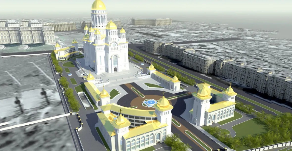 Veřejné miliardy církvi, nikoliv lidem. V Bukurešti otevřeli nejvyší pravoslavný chrám světa