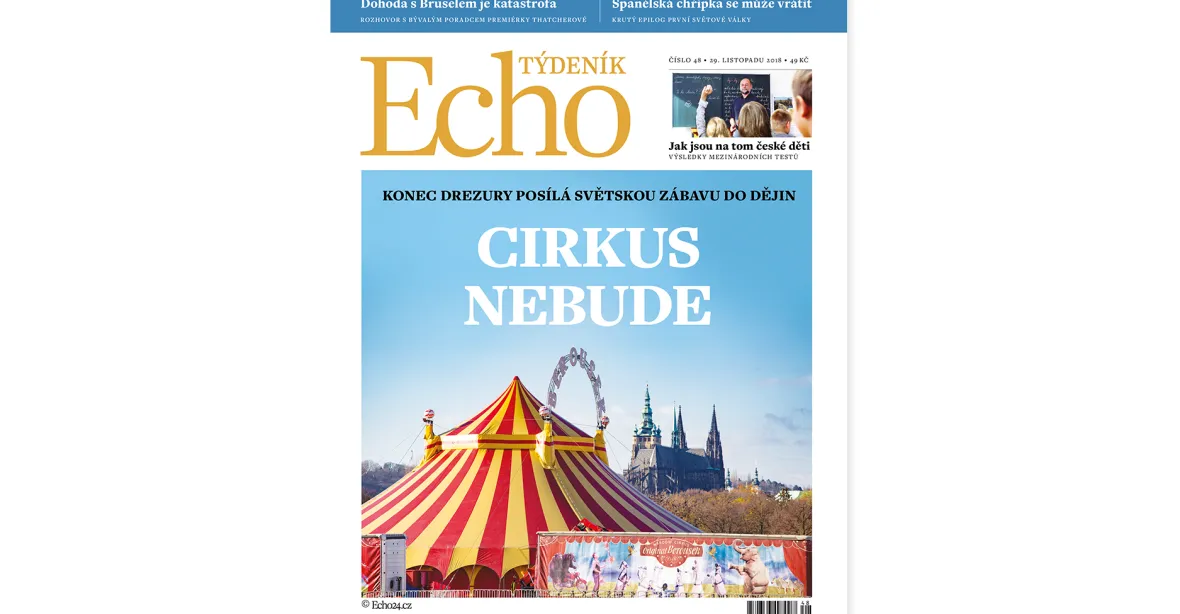 Týdeník Echo: Brouk přinášející zkázu, tvrdý úpadek českých dětí a co by řekla Thatcherová