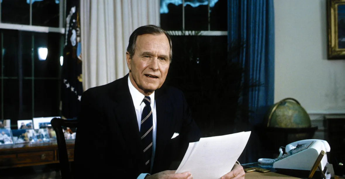 Poslední slova umírajícího exprezidenta Bushe patřila synovi