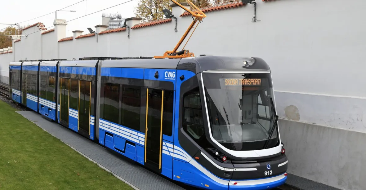 Škoda dodá do Chemnitzu tramvaje za miliardu