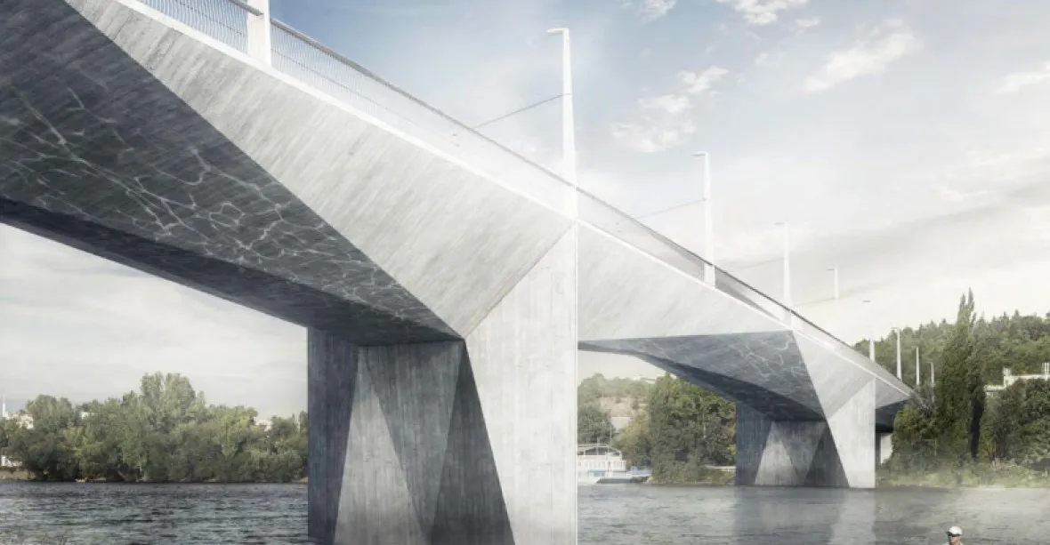 Praha postaví Dvorecký most a Trojskou lávku. Dokončení okruhů musí počkat