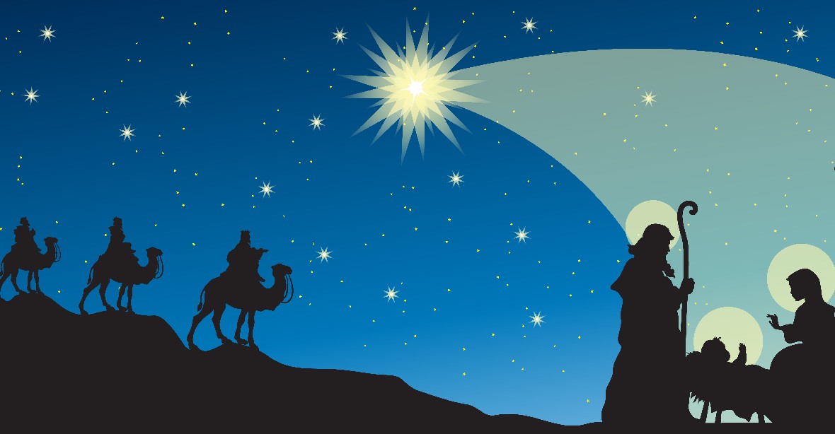 Je Štědrý den, děti čekají na dárky, křesťané na narození Ježíše Krista