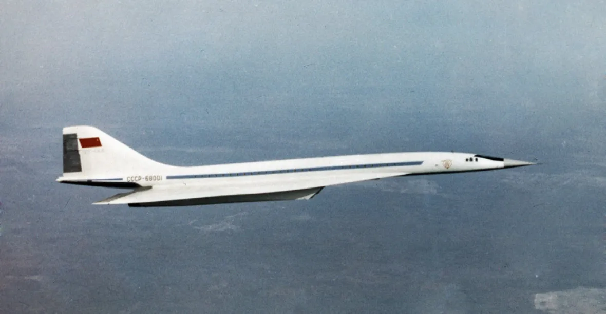 Prokleté „tučko“. Kariéra nadzvukového letounu Tu-144 byla krátká a neúspěšná
