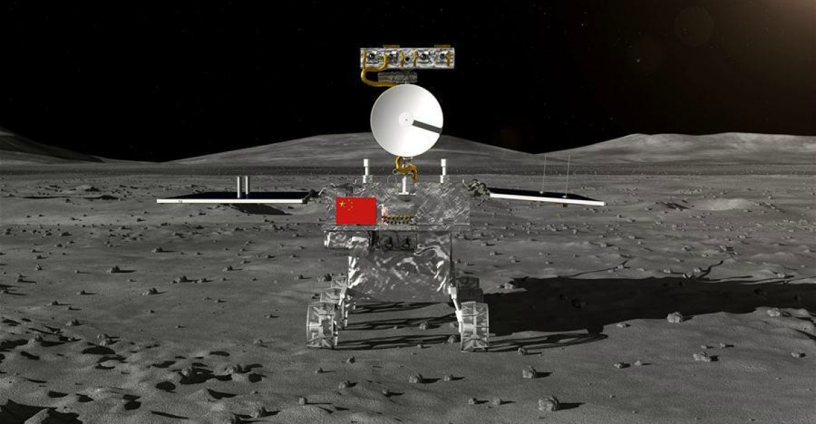 VIDEO: Historický okamžik se blíží. Čínská sonda přistane už za několik dní na odvrácené straně Luny