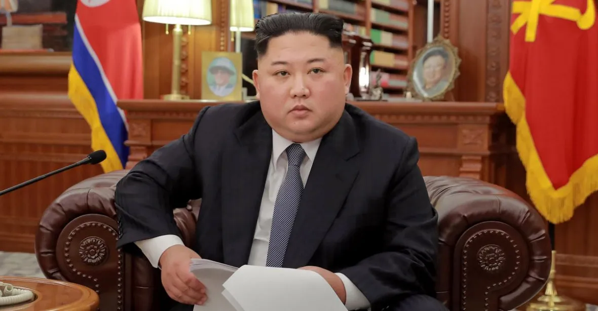 Kim pohrozil, že KLDR by se pod tlakem mohla odklonit od politiky uvolnění