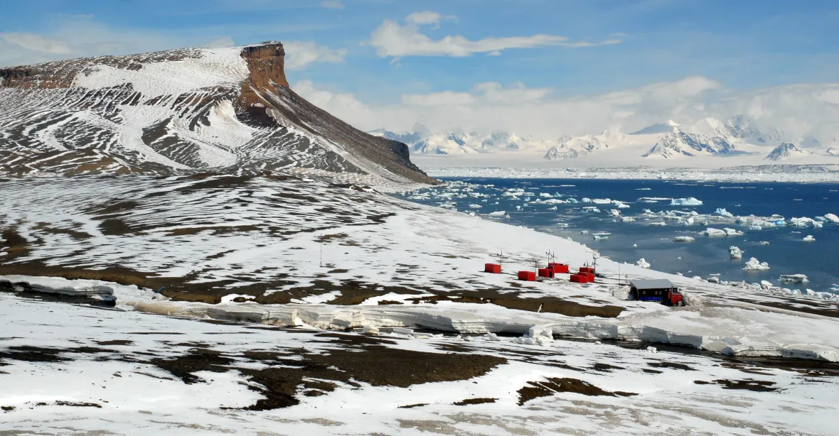 Česká expedice míří do mrazivé Antarktidy. Zkoumat bude hlavně vliv změny klimatu na přírodu