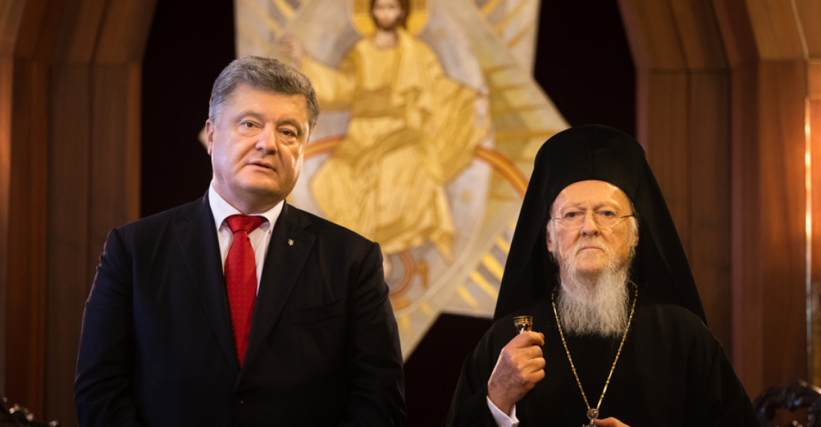 Ukrajinská pravoslavná církev dosáhla samostatnosti od Moskvy