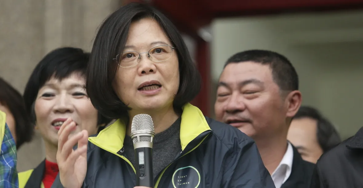 Napětí mezi Čínou a Tchaj-wanem. Prezidentka žádá mezinárodní společenství o podporu