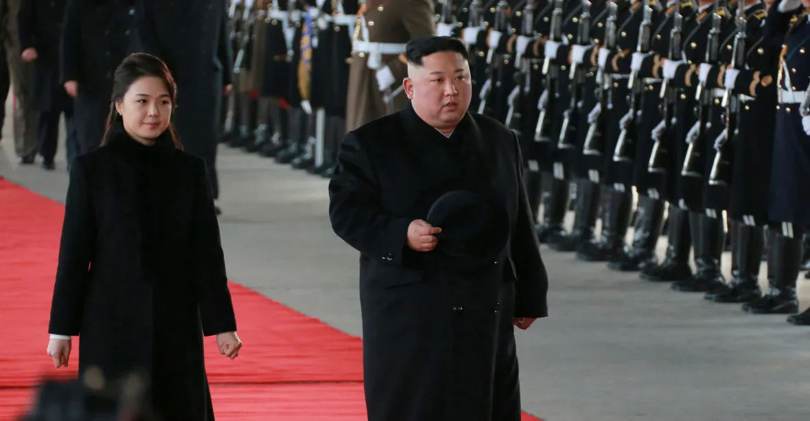 KLDR potvrdila, že Kim Čong-un je na návštěvě Číny