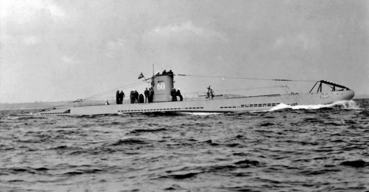 Na francouzském pobřeží se objevil vrak německé ponorky z 1. světové války