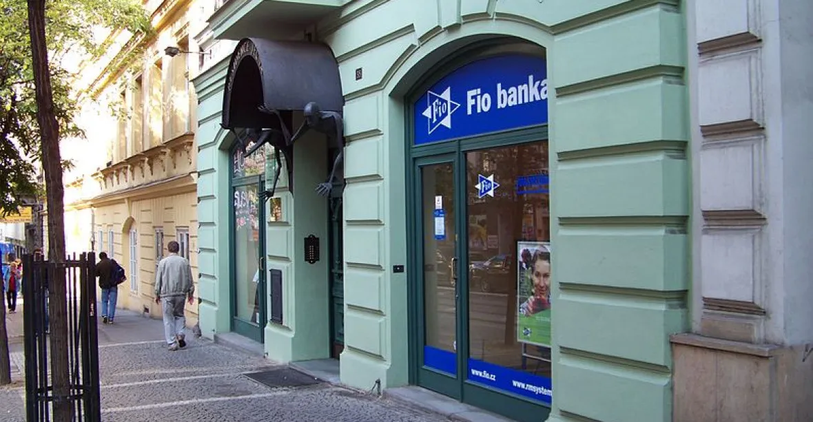 Fio banka dostala třímilionovou pokutu. Druhou nejvyšší za poslední desetiletí