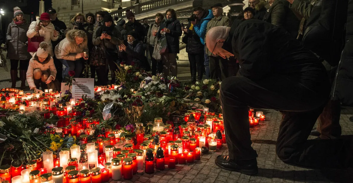 FOTOGALERIE: Česko si připomíná 50 let od tragické smrti Palacha