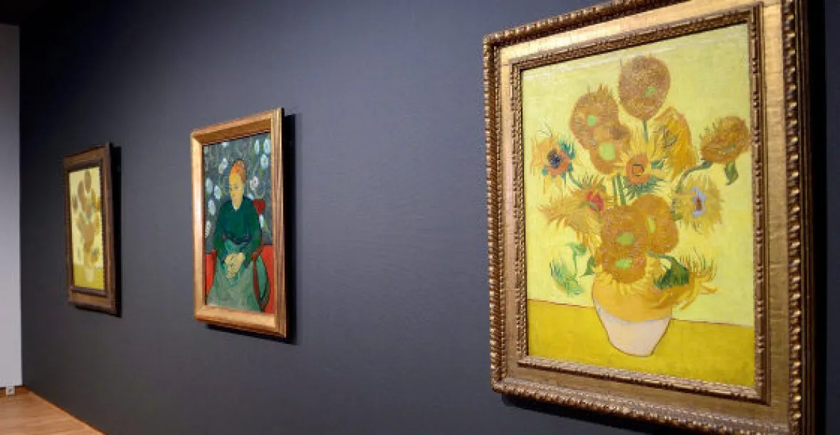 Van Goghovy Slunečnice už půjčovat nebudeme, škodí jim to, rozhodlo muzeum v Amsterodamu