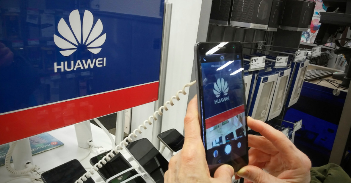 USA obvinily Huawei z průmyslové špionáže. Obviněna je i její finanční ředitelka