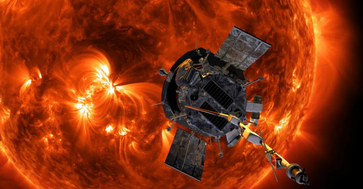 Sonda NASA dokončila první oblet kolem Slunce. Postupně zrychlí až na 690 tisíc km za hodinu