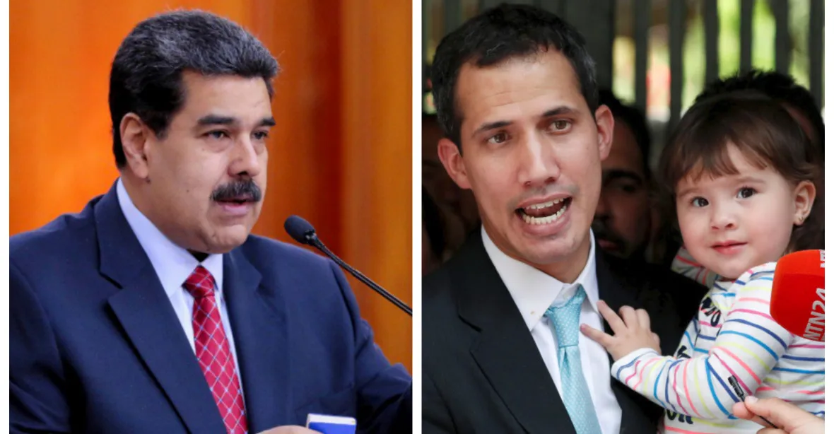 Madurova vláda přehodnotí vztahy se zeměmi, jež uznaly prezidentem Guaidóa. Tedy i s Českem
