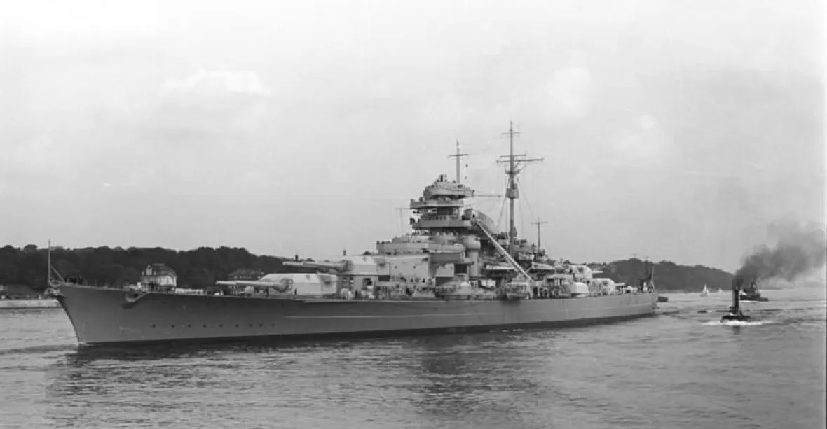 Bismarck měl být pýchou Hitlerova loďstva. Nepřežil ale první plavbu