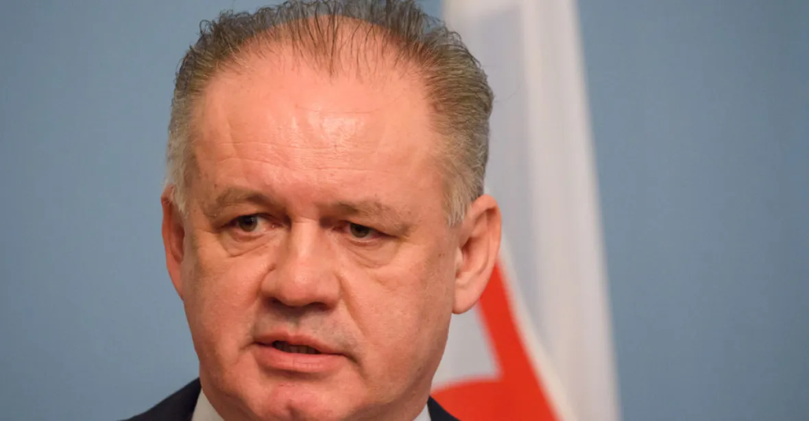 Policie obvinila z daňového deliktu jednatele firmy slovenského prezidenta Kisky