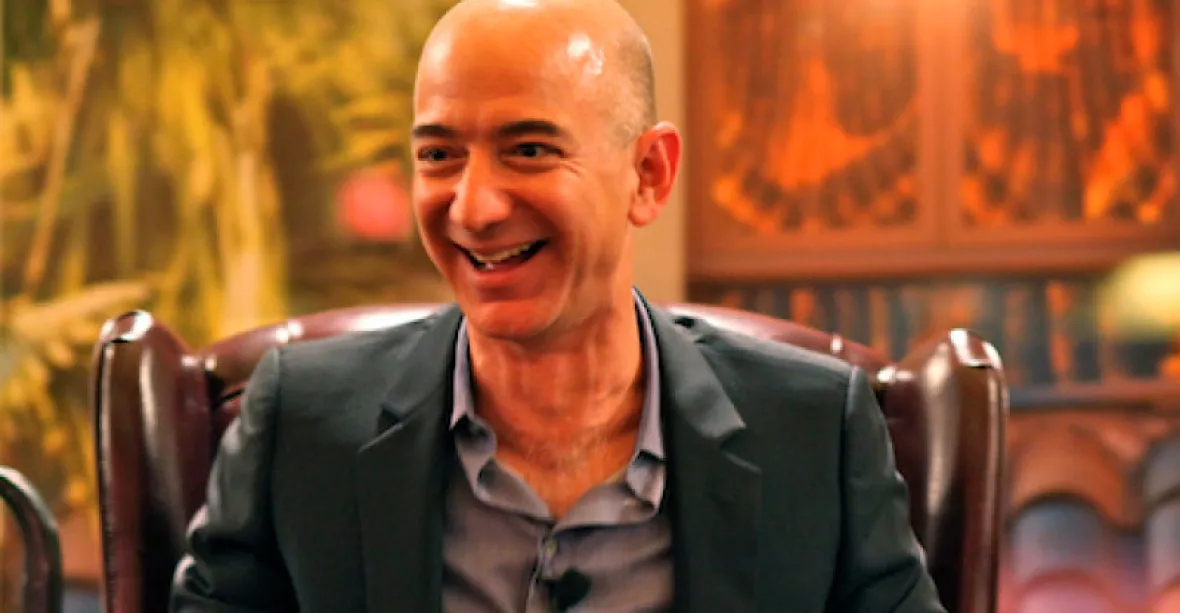 Nejbohatším člověk zůstává Bezos, v první stovce boháčů je i Kellner