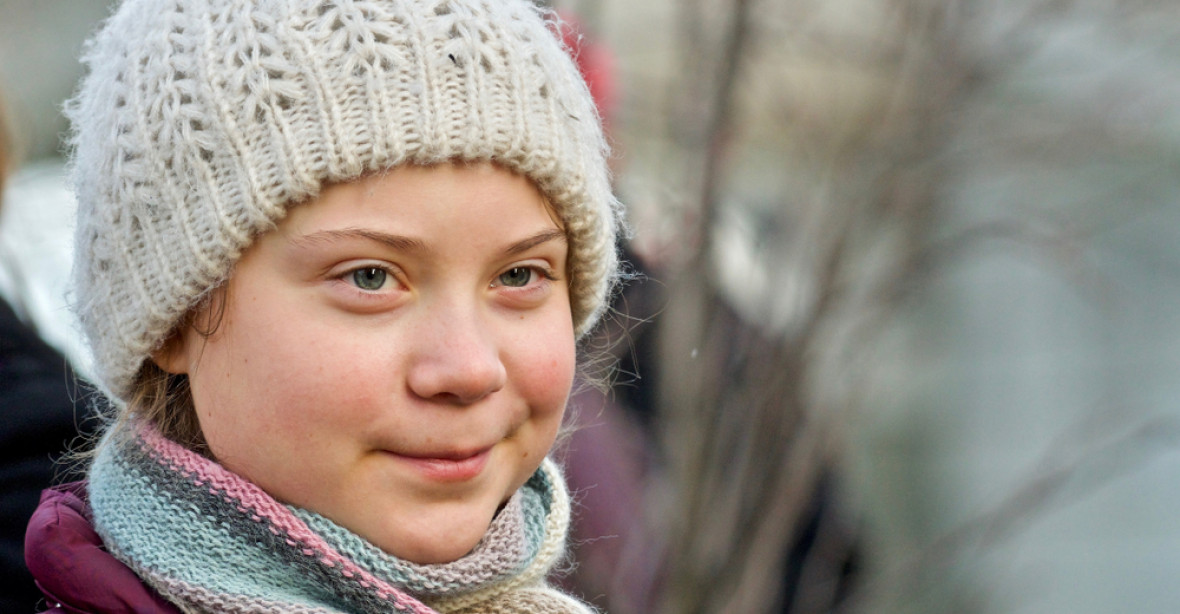 Šestnáctiletá aktivistka Thunbergová byla nominována na Nobelovu cenu míru