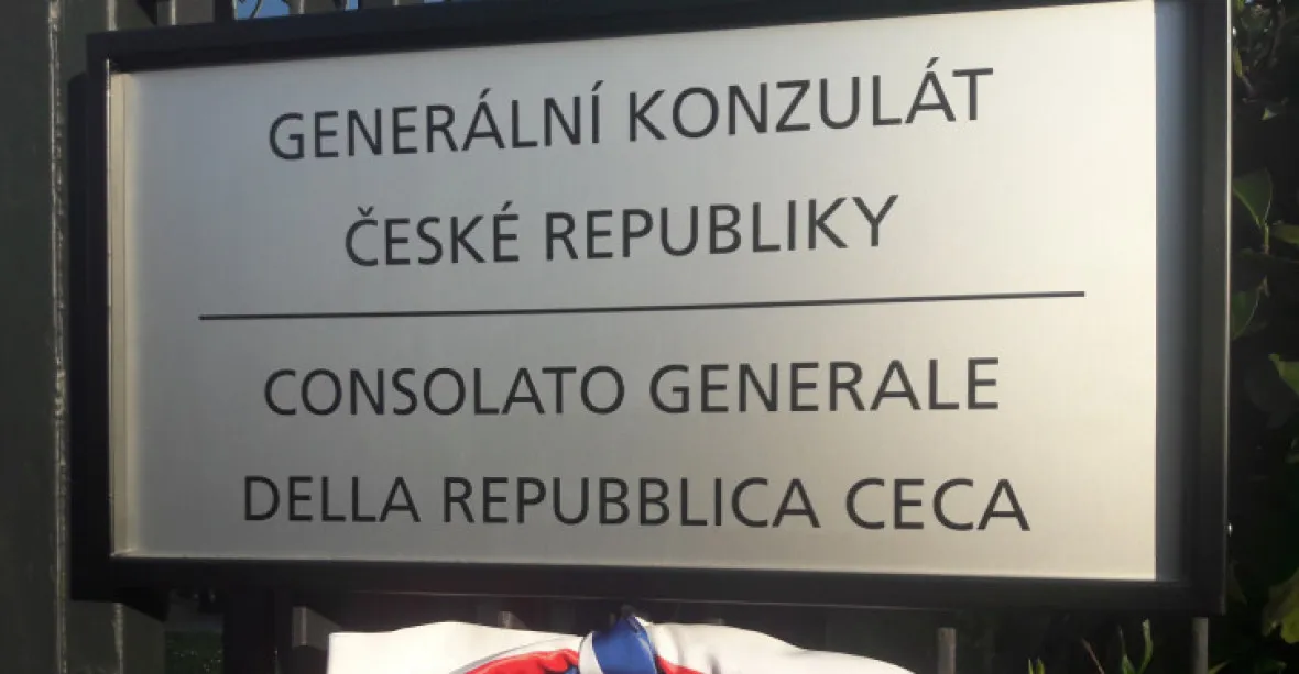 Česko má nově generální konzulát v Miláně