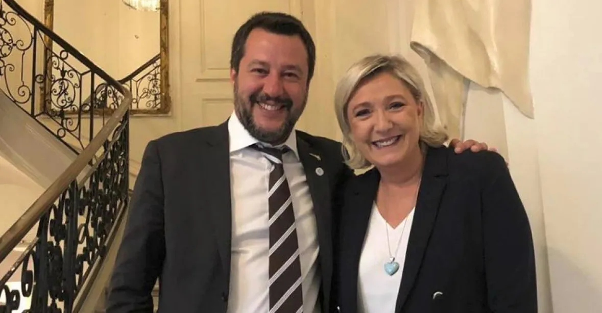 Salvini chystá velkosjezd nacionalistů. Měl by také poslat zdravici na sjezd SPD