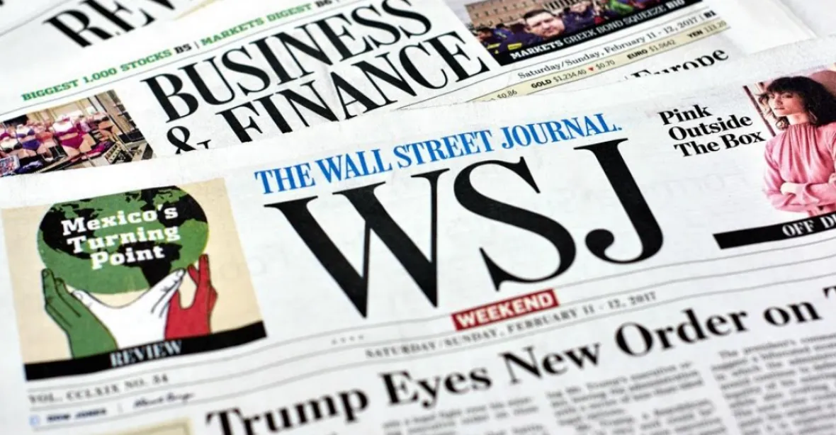 Wall Street Journal varuje před investicemi ve východní Evropě, upozorňuje na arbitráže