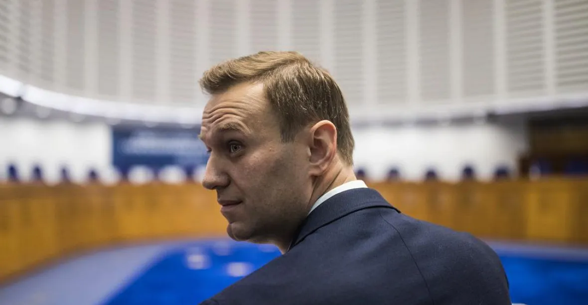 Domácím vězením Rusko pošlapalo Navalného práva, tvrdí Evropský soud