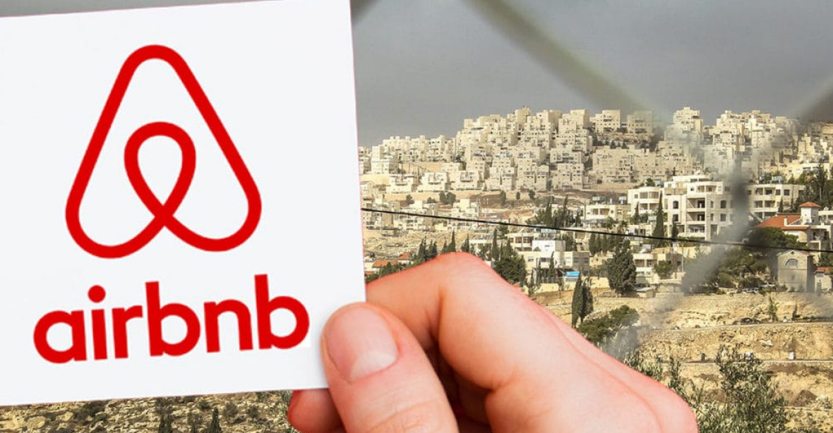 Služba Airbnb nestáhne ubytování v židovských osadách na Západním břehu