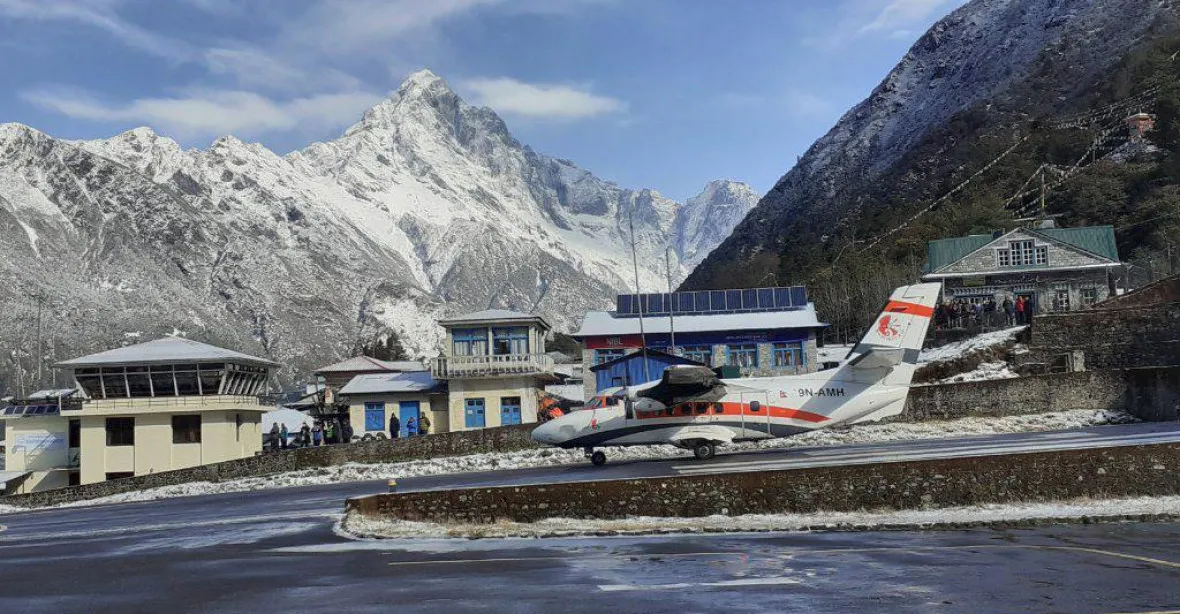 Blízko Mount Everestu havaroval letoun české výroby, jsou nejméně tři mrtví