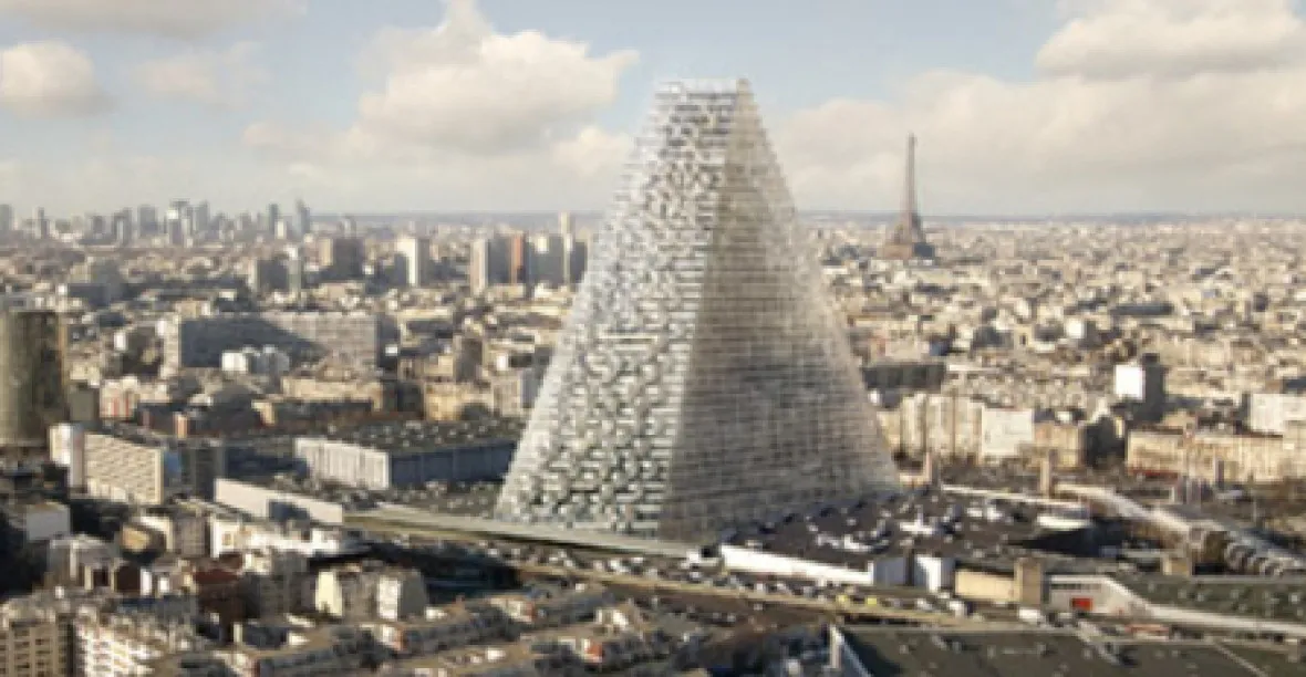 Eiffelovka zůstane vyšší, i tak získá Paříž novou dominantu