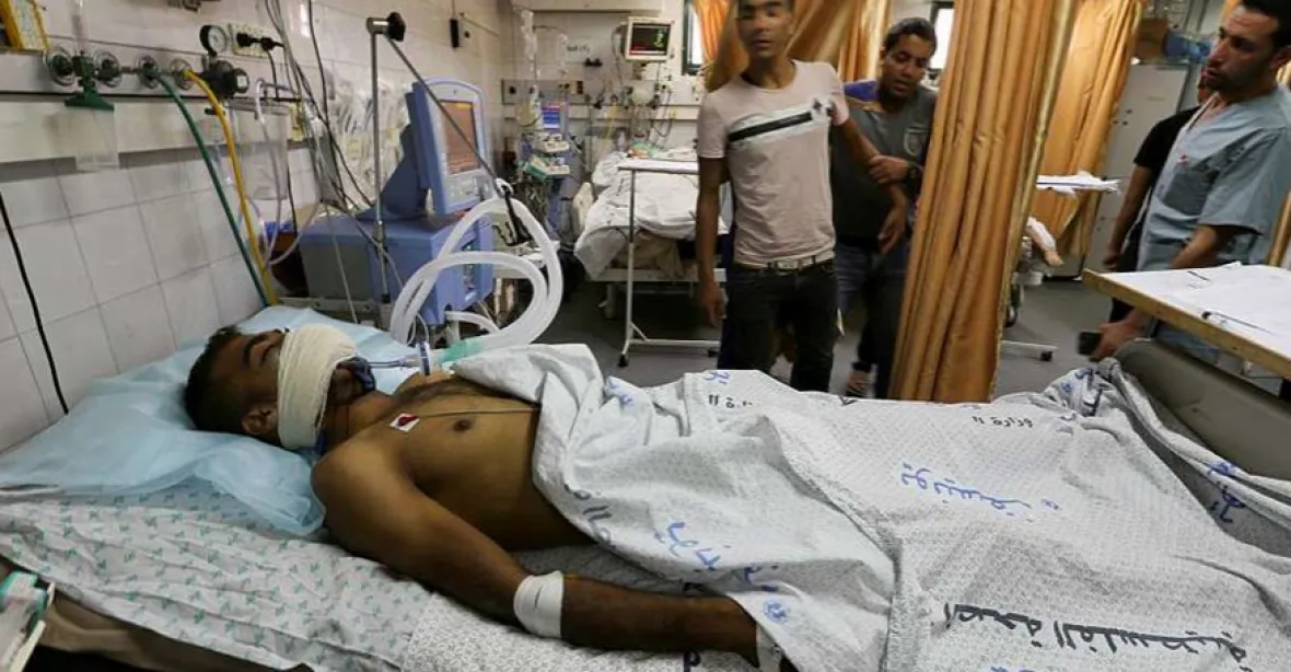Bez operace hrozí až 1700 Palestincům z Pásma Gazy amputace, tvrdí OSN