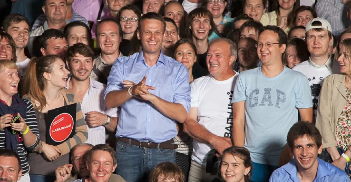 Rusko budoucnosti nemá budoucnost. Navalnyj ani podesáté zřejmě politickou stranu nezaloží